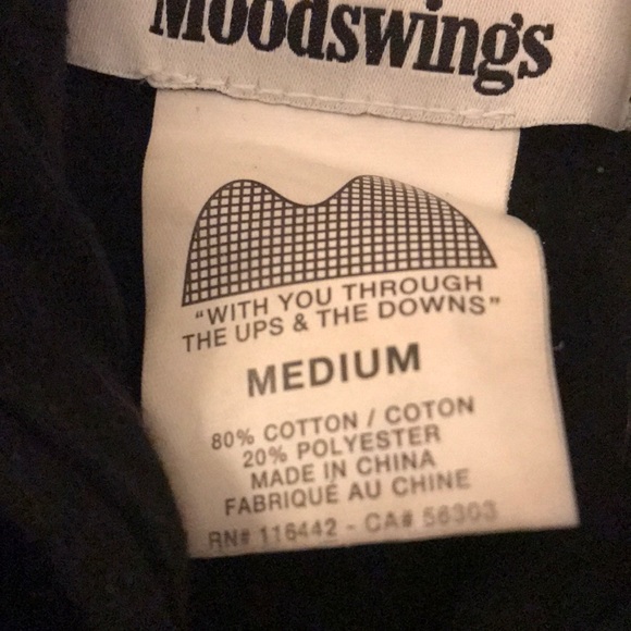 Mood swings (gang gang) hoodie. Grunge style! - Picture 5 of 5